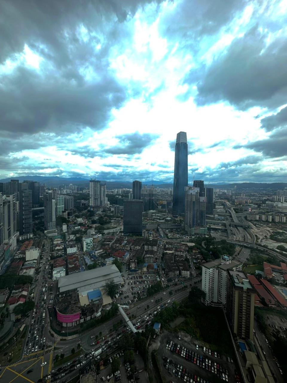 Kl Cozy Apartment At Times Square Kuala Lumpur Eksteriør bilde